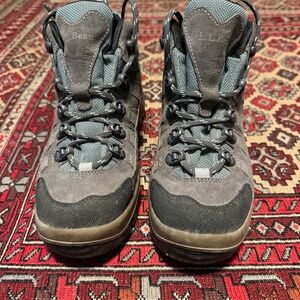 L.L. Bean Rugged Hiking Boots - Size 6 - Made in Italy